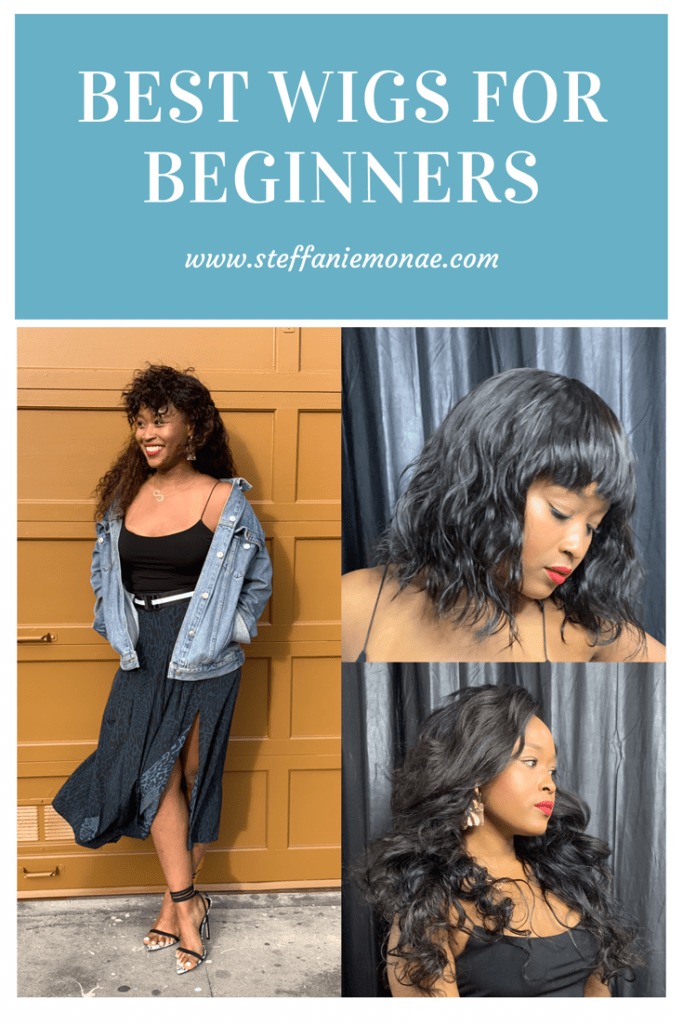 Bay Area Blogger and Personal Stylist Steffanie Monae. Give you great the Best Wigs For Beginners. Tips, Tricks and How To's .