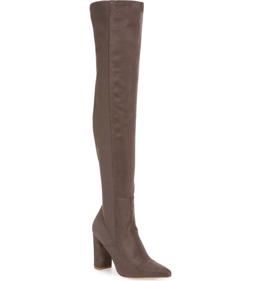 Nordstrom Anniversary Sale 2019: 5 Things Worth The Investment. Steve Madden Everly Over The Knee Boot