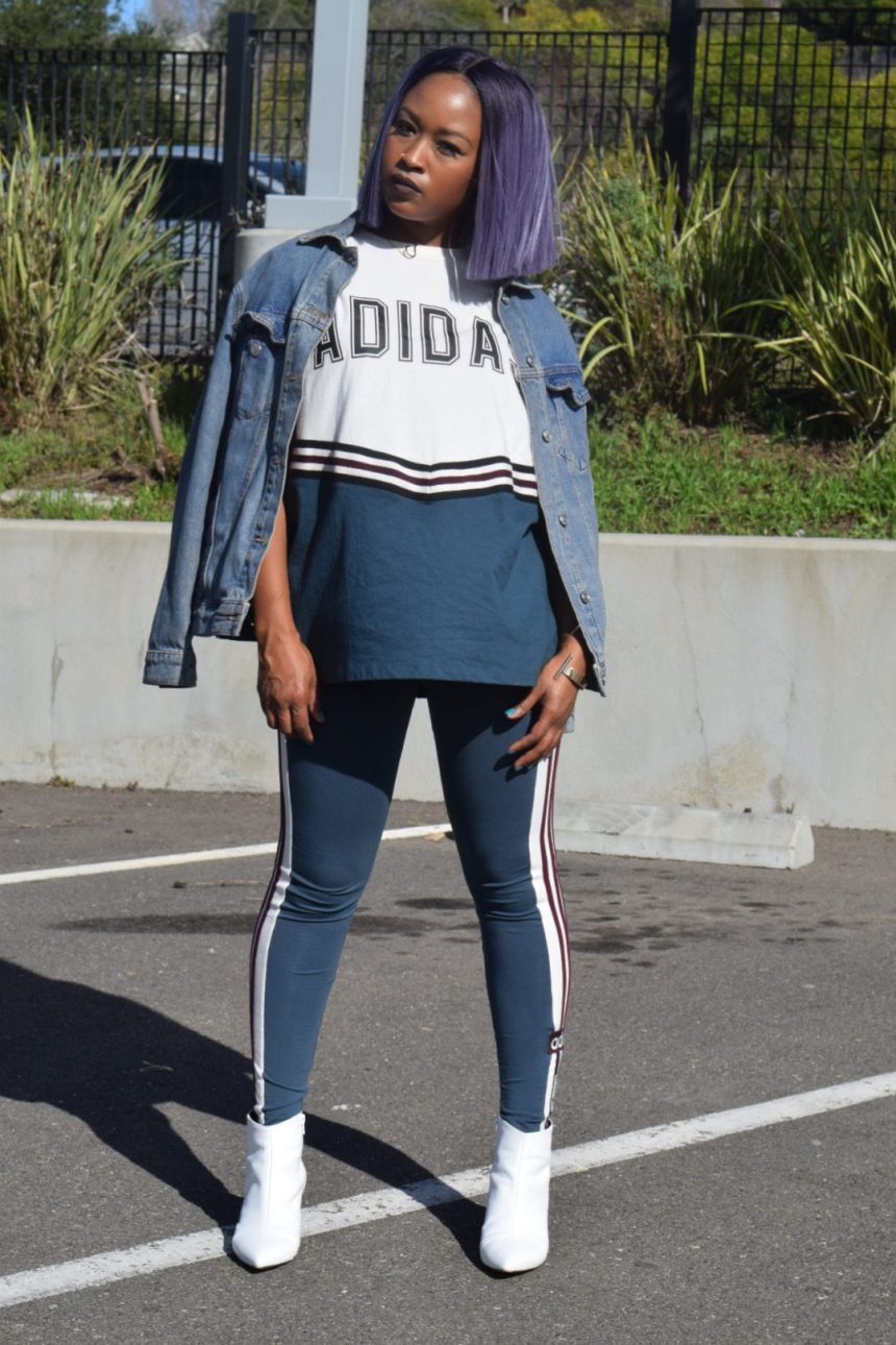 Adidas Supergirl Track Pants