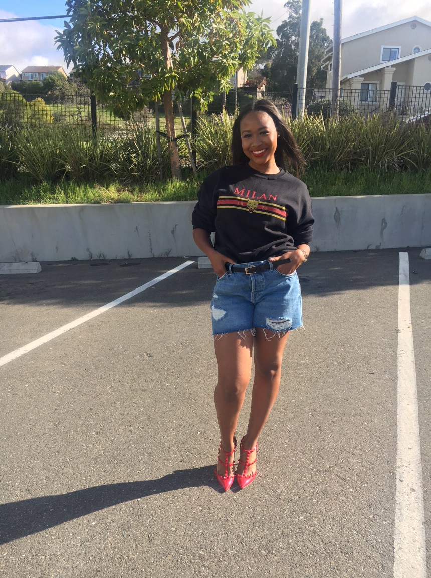 Topshop Logo Sweatshirt