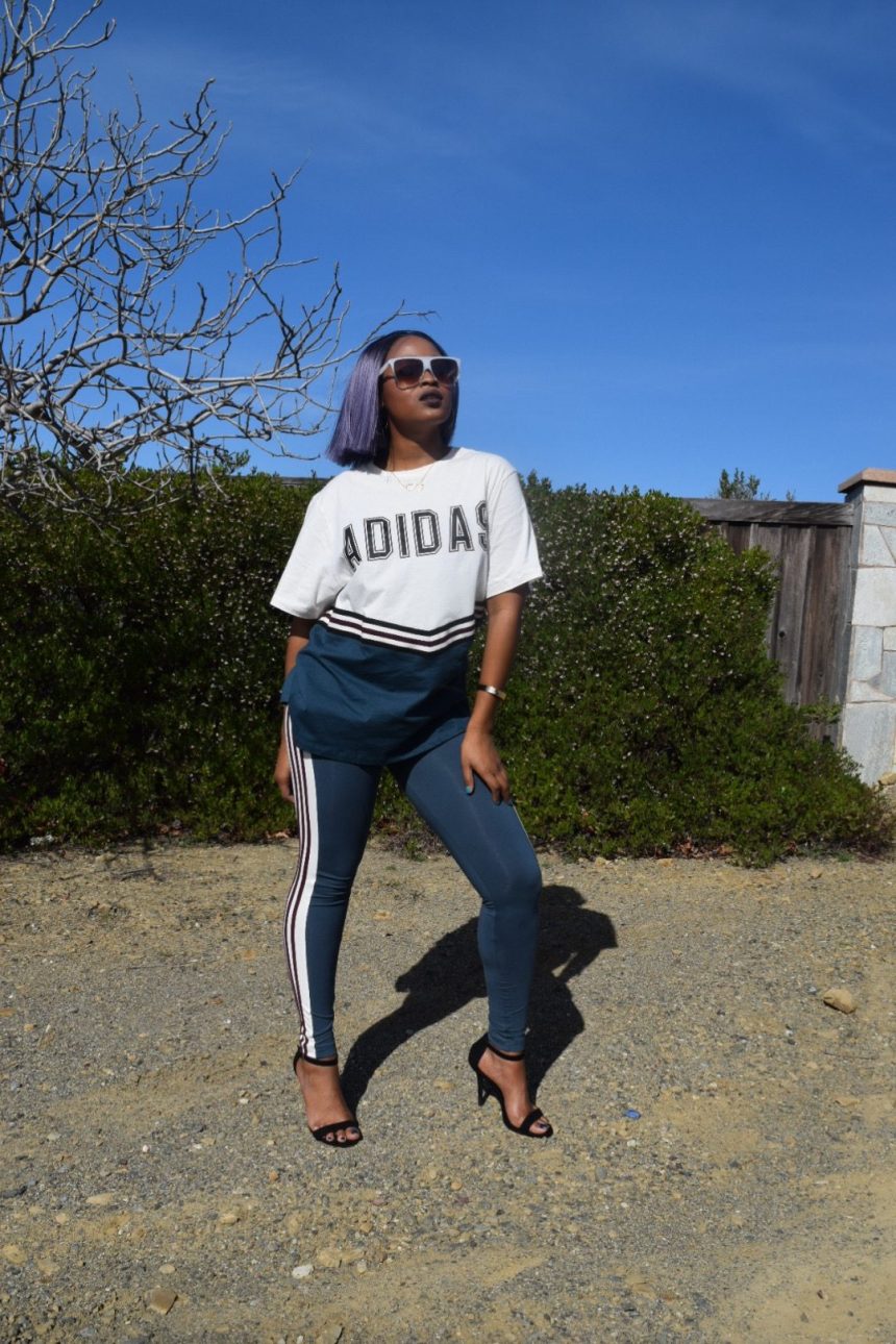 Adidas Supergirl Track Pants