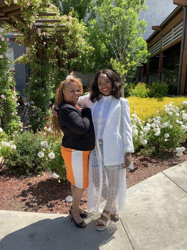 Mother's Day Recap + A Relaxing Weekend blog post by Steffanie Monae. Wearing Zara all white sheer polk a dot dress, Topshop shorts and Steve Madden sports sandals. www.steffaniemonae.com