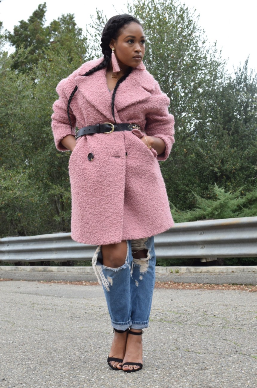 Teddy Bear Coat Topshop 