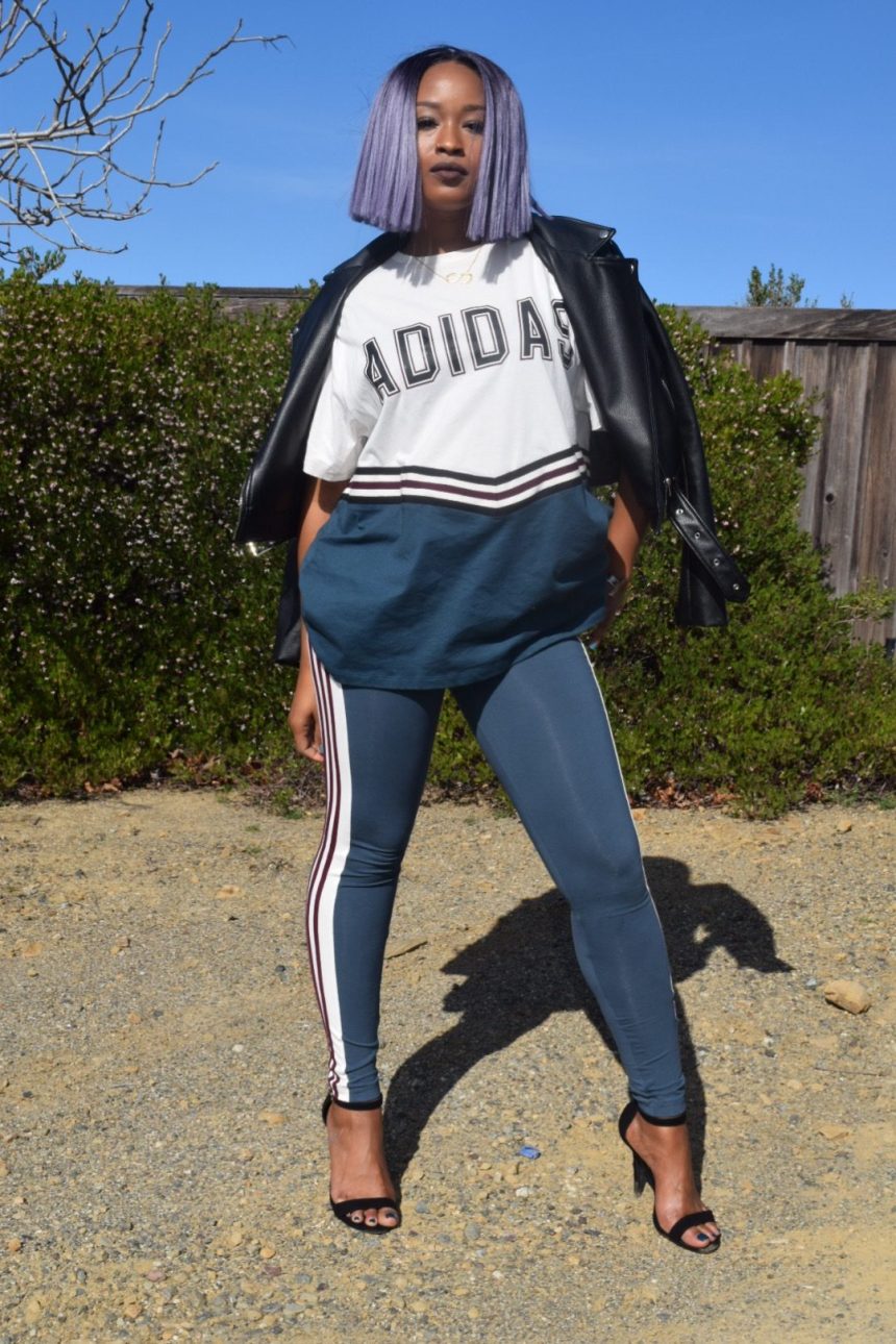 Adidas Supergirl Track Pants