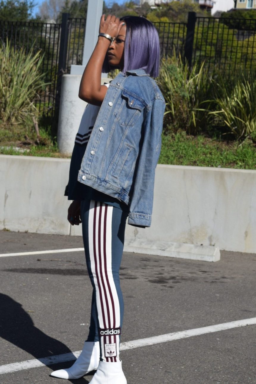 Adidas Supergirl Track Pants