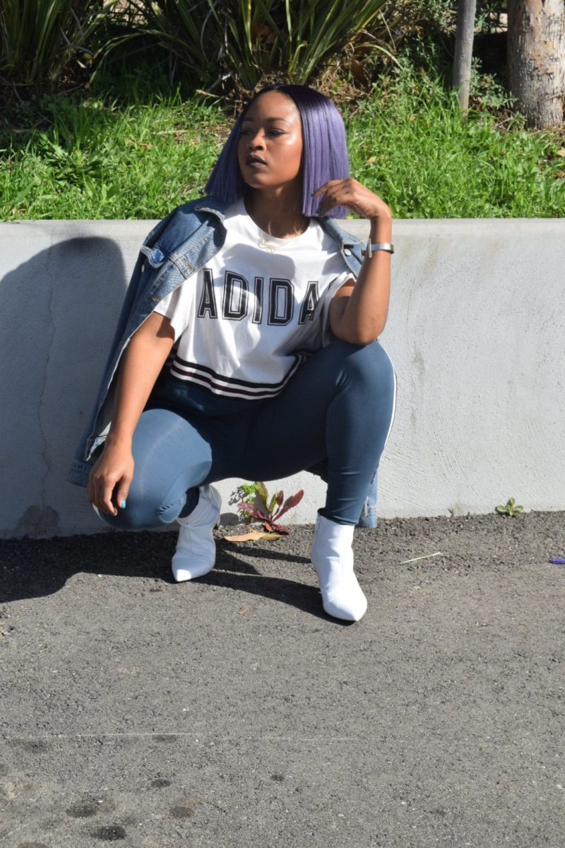 Adidas Supergirl Track Pants