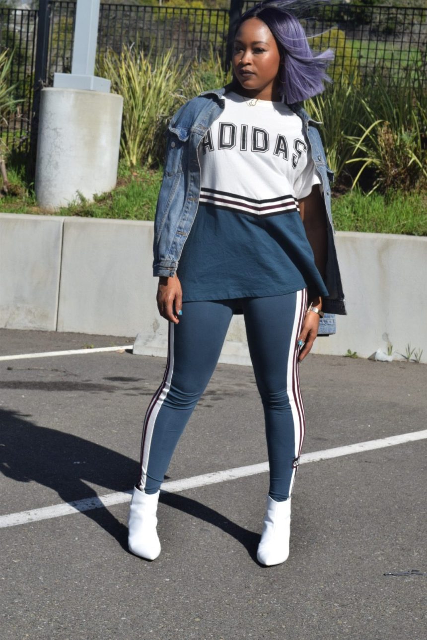 Adidas Supergirl Track Pants